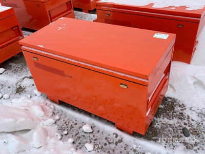 Erie industrial D2248 3 ft 7 in x 1 ft 10 in x 2 ft 1 in Job Site Box (Unused)