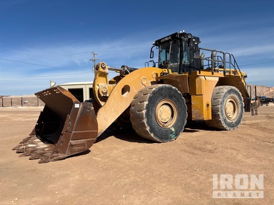 2014 Cat 990H Pala cargadora - Certified Rebuild 2021