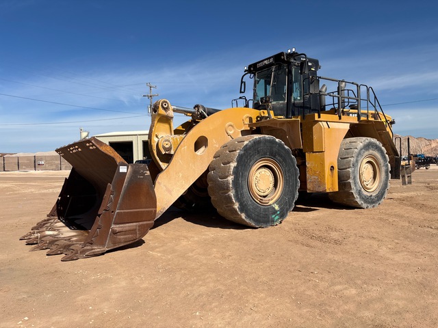 2014 Cat 990H Wheel Loader - Certified Rebuild 2021