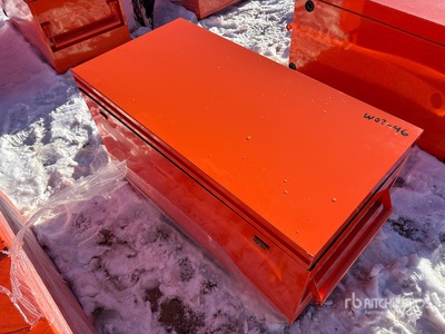 Erie industrial D2248 bouwplaats opbergcontainer (Unused)