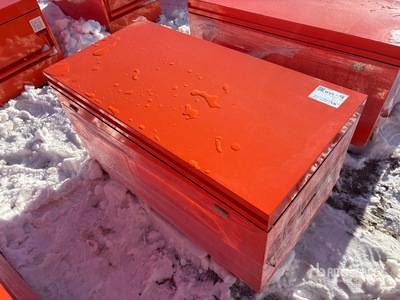 Erie industrial D2248 bouwplaats opbergcontainer (Unused)