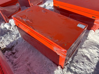 Erie industrial D2248 bouwplaats opbergcontainer (Unused)