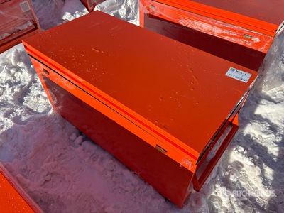 Erie industrial D2248 bouwplaats opbergcontainer (Unused)