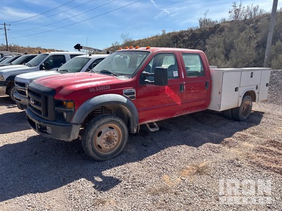 2008 Ford F-450 XL 4x2 Crew Cab Utility Truck