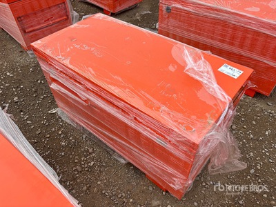 Erie industrial D2248 Job Site Box (Unused)