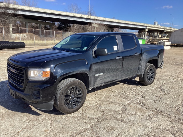 2021 GMC Canyon Elevation 4x2 Crew Cab Pickup