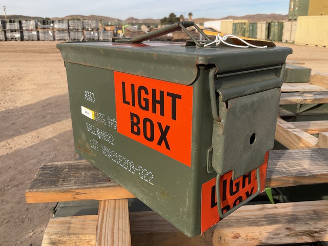 (135) Assorted Ammo Cans