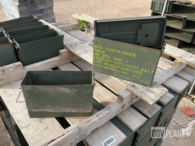 (149) Assorted Ammo Cans