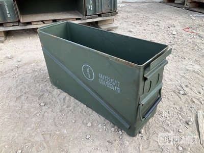 (56) M548 Ammo Cans