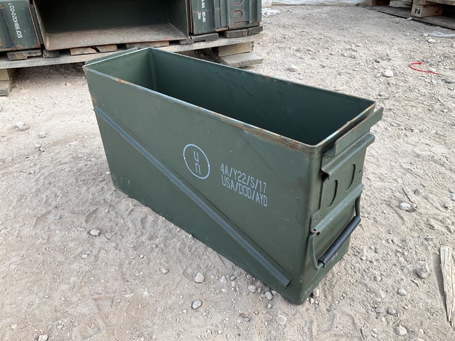 (56) M548 Ammo Cans
