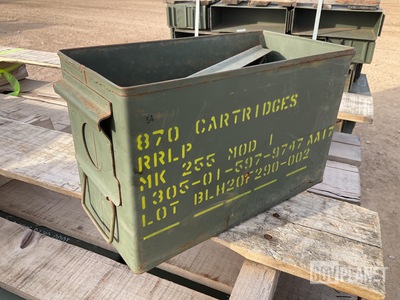 (96) Assorted Ammo Cans
