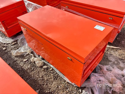 Erie industrial D2248 Job Site Box (Unused)