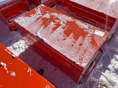 Erie industrial D2248 Caja de lugar de trabajo (Unused)