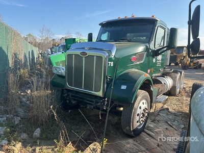 2020 Peterbilt 377 6x4 T/A Day Cab Truck Tractor (Inoperable)