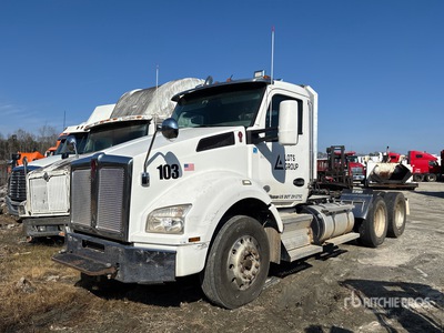 2018 Kenworth T880 6x4 Cabina per trattore stradale