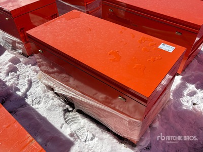 Erie industrial D2248 Job Site Box (Unused)