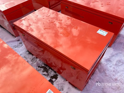 Erie industrial D2248 Job Site Box (Unused)