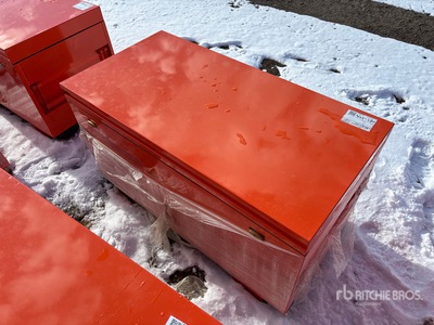 Erie industrial D2248 Job Site Box (Unused)