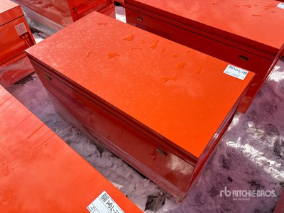 Erie industrial D2248 Job Site Box (Unused)