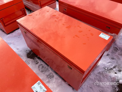 Erie industrial D2248 Job Site Box (Unused)