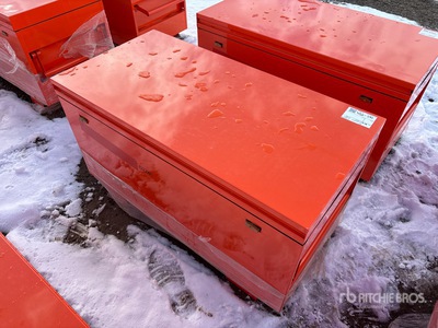 Erie industrial D2248 Job Site Box (Unused)