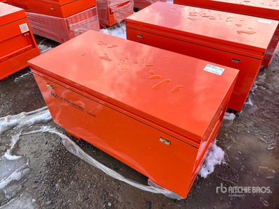 Erie industrial D2248 Job Site Box (Unused)