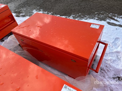 Erie industrial D2248 Job Site Box (Unused)
