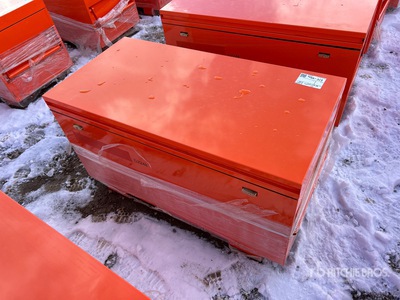 Erie industrial D2248 Job Site Box (Unused)