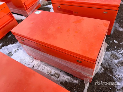 Erie industrial D2248 Job Site Box (Unused)