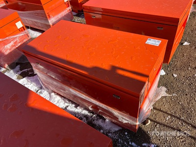 Erie industrial D2248 Job Site Box (Unused)