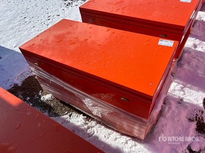 Erie industrial D2248 Job Site Box (Unused)