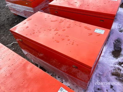 Erie industrial D2248 Job Site Box (Unused)