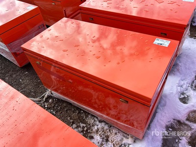 Erie industrial D2248 Job Site Box (Unused)