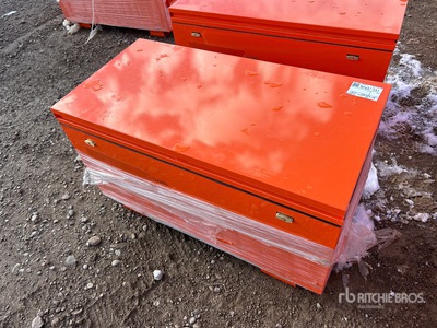 Erie industrial D2248 Job Site Box (Unused)