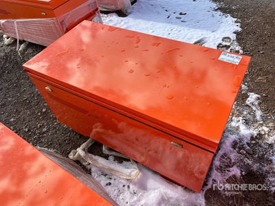 Erie industrial D2248 Job Site Box (Unused)