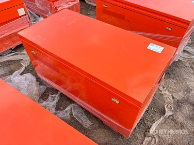 Erie industrial D2248 Job Site Box (Unused)