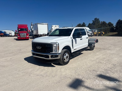 2024 Ford F-350 XL 4x4 Crew Cab Versatile Hauler Truck