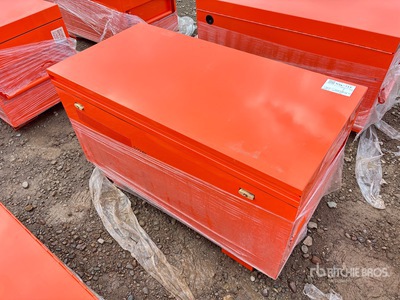 Erie industrial D2248 Job Site Box (Unused)