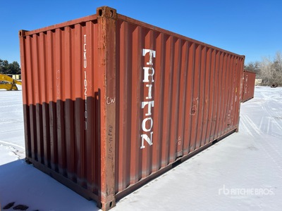 20 ft Standard Storage Container