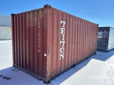 20 ft Standard Storage Container