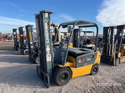 LiuGong CLG2025AS 6167 lb Carrelli Elevatori Elettrici