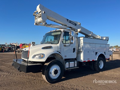 2015 Terex HI Ranger TL45 45 ft on 2016 Freightliner M2 106 4x4 Piattaforma autocarrata
