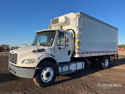 2014 Freightliner M2 106 4x2 Refrigerated Truck