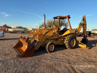 1990 Case 680L 4x2 Backhoe Loader
