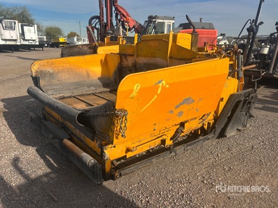 1999 LeeBoy L8500T Track Vibrofinitrice