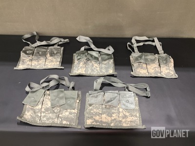 (1,200) Bandoleer Ammunition Pouches