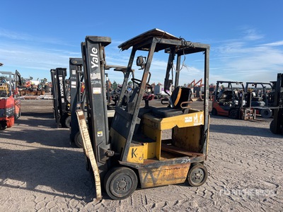 Yale 3000 lb Electric Forklift