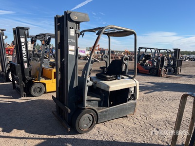 Crown SC420-30Tt190 3000 lb Electric Forklift