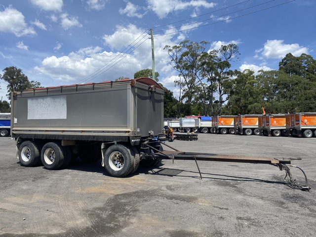 2010 MaxiTrans 5.8 m Super Dog Tipping Trailer
