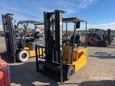 Hyundai HBF15FT5 Electric Forklift